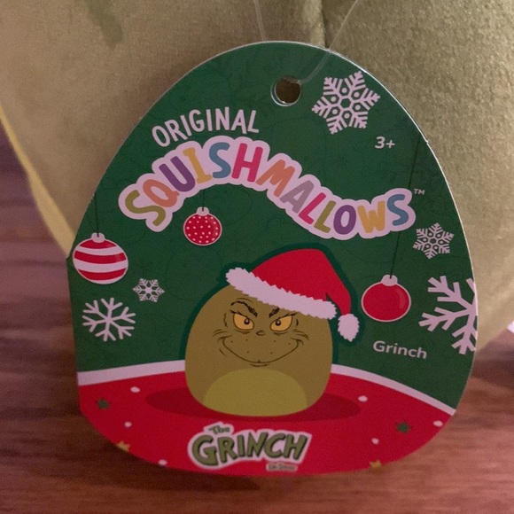 Grinch squishmallow 8” - Picture 5 of 6